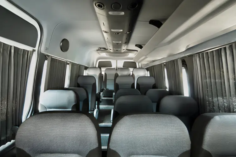 Flota Mobilux Mercedes Benz Sprinter renta en CDMX