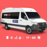 renta de camioneta con chofer en ciudad de mexico de mobilux Mercedes Benz Sprinter