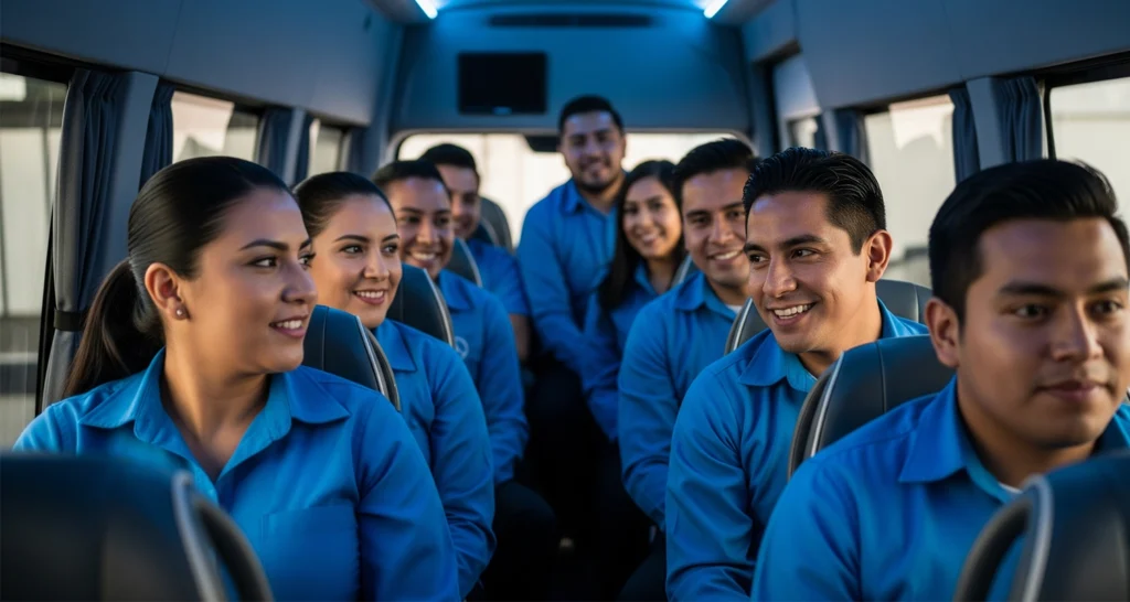Guía de Transporte de Personal para Empresas en CDMX